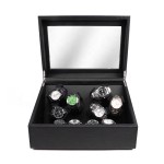 Watch Winder Manufacturer - High Quality Leather Automatic 12 Watches