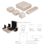 Jewelry Packaging Set Manufacturer - Wholesale PU Leather Box with Logo