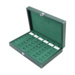 Jewelry Organizer Case Manufacturer - Custom Logo Lock Leather Display