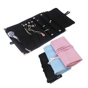 Leather Jewelry Roll Manufacturer - Wholesale Travel Bag Organizer Storage
