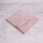 Jewelry Pouch Manufacturer - Soft Pink Velvet Custom Packaging Set