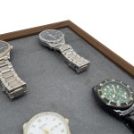 Jewelry Tray Manufacturer - Luxury Wooden Watch Glasses Display