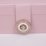 Travel Jewelry Case Manufacturer - Large PU Leather Organizer Storage