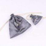 Satin Jewelry Bag Manufacturer - Wedding Drawstring Silk Pouch Packaging