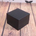 Watch Packaging Box Manufacturer - Black Single Wrist Velvet Pillow