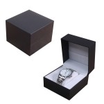 Watch Packaging Box Manufacturer - Black Single Wrist Velvet Pillow