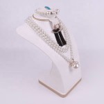 Jewelry Display Stand Manufacturer - High Quality Velvet Bust Mannequin