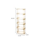 Shoe Rack Manufacturer - 6 Layers Doorway Multilayer Cabinet