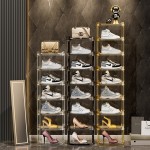 Shoe Rack Manufacturer - 6 Layers Doorway Multilayer Cabinet