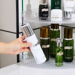 Corner Storage Rack Manufacturer - Fan Shape 2 Tier Triangular