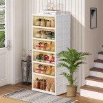 Shoe Storage Box Manufacturer - Household Installation-free Stackable