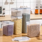Cereal Storage Set Manufacturer - BPA Free Airtight Pantry Canister