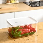 Keep Fresh Box Manufacturer - Kitchen Fridge Breathable Hole