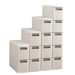 Storage Cabinet Manufacturer - Modern Plastic Pulley Multi-Drawer