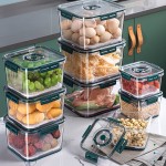 Refrigerator Organizer Manufacturer - Plastic Fruit Vegetable Storage Bin