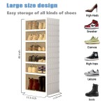 Shoe Storage Box Manufacturer - Household Installation-free Stackable