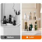 Cosmetic Storage Rack Manufacturer - Transparent Plastic Rectangular