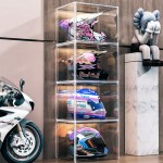 Storage Cabinet Manufacturer - Transparent Cosmetics Book Display