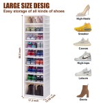 Shoe Storage Box Manufacturer - Easy Assembly Double Row 9 Layers
