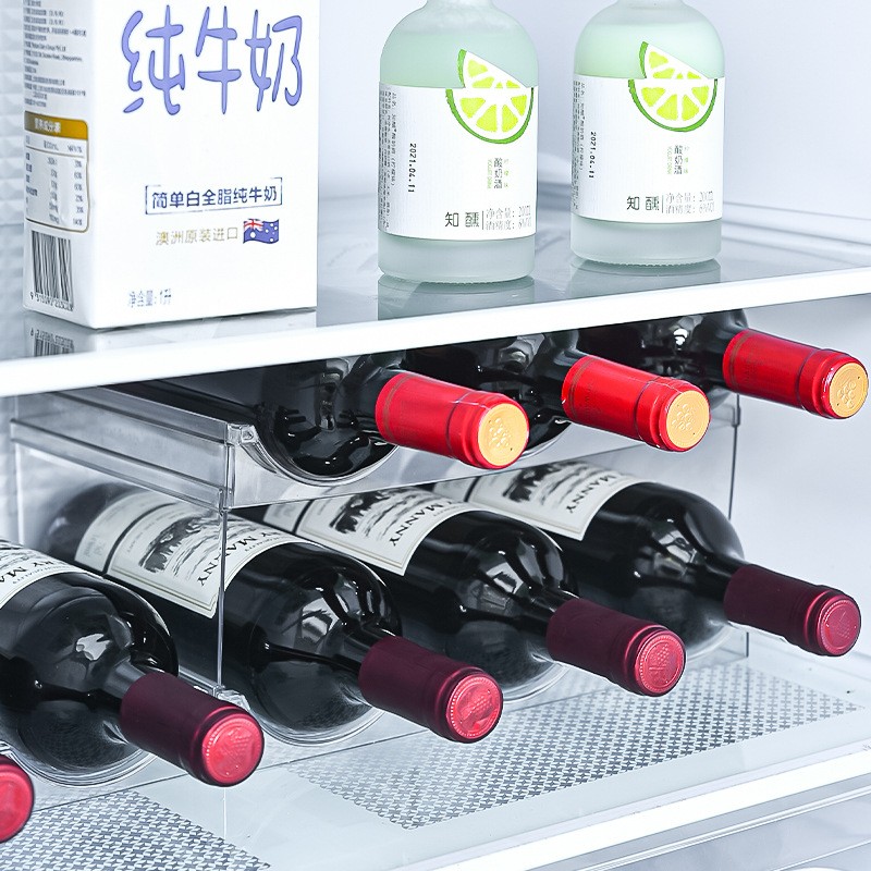 Wine Organizer Rack Manufacturer - Plastic Bottle Glass Display