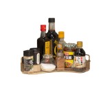 Corner Organizer Rack Manufacturer - Single Layer Triangle Shelf