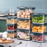 Refrigerator Organizer Manufacturer - Plastic Fruit Vegetable Storage Bin