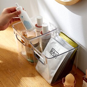 Plastic Organizer Box Manufacturer - Household Transparent Storage