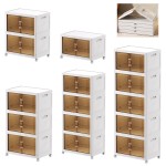 Storage Cabinet Manufacturer - New Folding Large Capacity Sorting