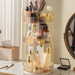 Makeup Organizer Manufacturer - 3 Layers 360 Rotating Spinning