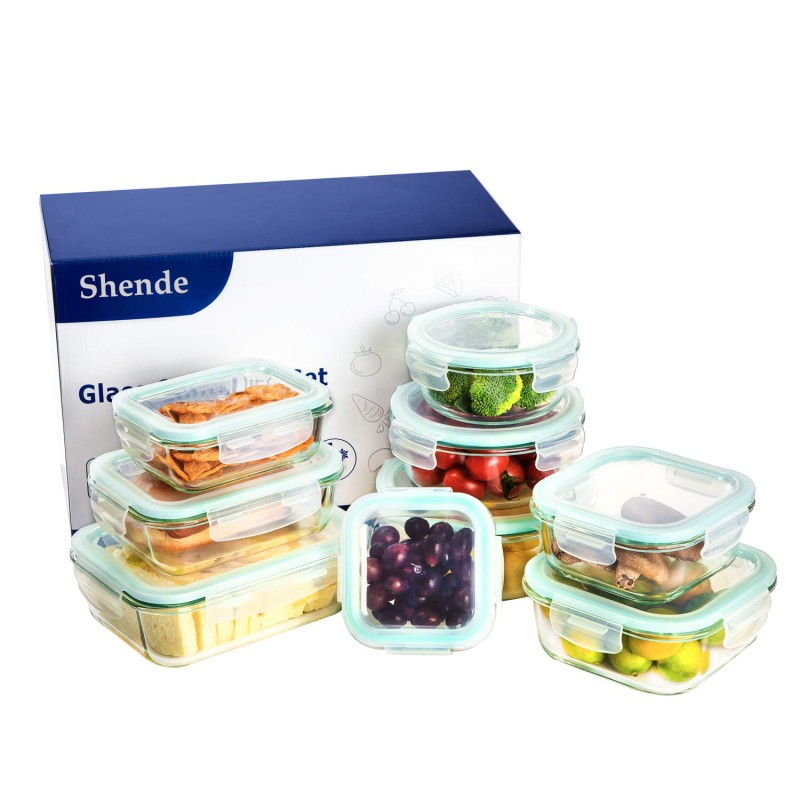Rectangular Lunch Box Manufacturer - Microwavable Glass Bento Container