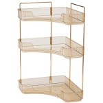Triangle Storage Rack Manufacturer - Household 3 Layers Cosmetic