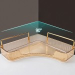 Corner Organizer Rack Manufacturer - Single Layer Triangle Shelf