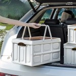 Camping Storage Box Manufacturer - Outdoor Stall Wooden Lid