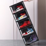 Shoe Storage Box Manufacturer - Magnetic Stackable Foldable Acrylic