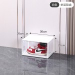 Shoe Storage Box Manufacturer - Magnetic Stackable Foldable Acrylic