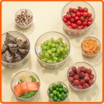 Fridge Organizer Set Manufacturer - Clear Fruit Vegetable Storage Bin