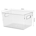 Cosmetic Organizer Manufacturer - Wholesale Transparent Rectangle Box