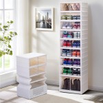 Shoe Storage Box Manufacturer - Easy Assembly Double Row 9 Layers