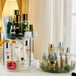 Rotating Storage Rack Manufacturer - Multi-function 1-3 Layers Round