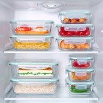 Glass Lunch Box Set Manufacturer - Light Weight Snap Locking Lids