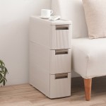 Storage Cabinet Manufacturer - Modern Plastic Pulley Multi-Drawer