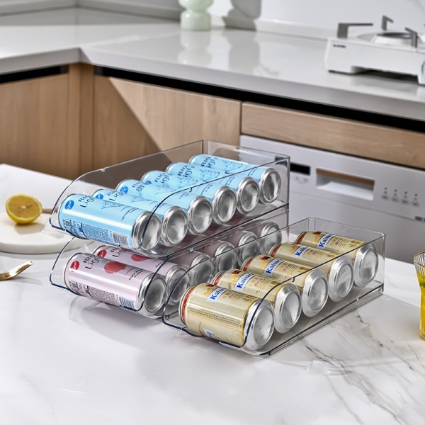 Can Dispenser Manufacturer - Kitchen Soda Drink Beverage Organizer