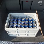 Camping Storage Box Manufacturer - Outdoor Stall Wooden Lid