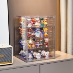 Storage Cabinet Manufacturer - Transparent Cosmetics Book Display