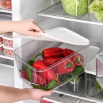 Keep Fresh Box Manufacturer - Kitchen Fridge Breathable Hole