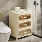 Drawer Cabinet Manufacturer - Multi-Layer Plastic Organizer Chest