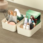 Desktop Storage Box Manufacturer - Cream Style Snack Organizing