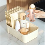 Desktop Storage Box Manufacturer - Cream Style Snack Organizing