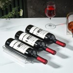 Wine Organizer Rack Manufacturer - Plastic Bottle Glass Display