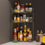 Triangle Storage Rack Manufacturer - Household 3 Layers Cosmetic